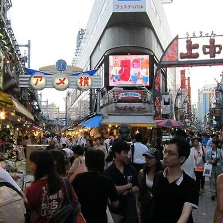 Issyuku Higashiueno Hotel Токио Екстериор снимка