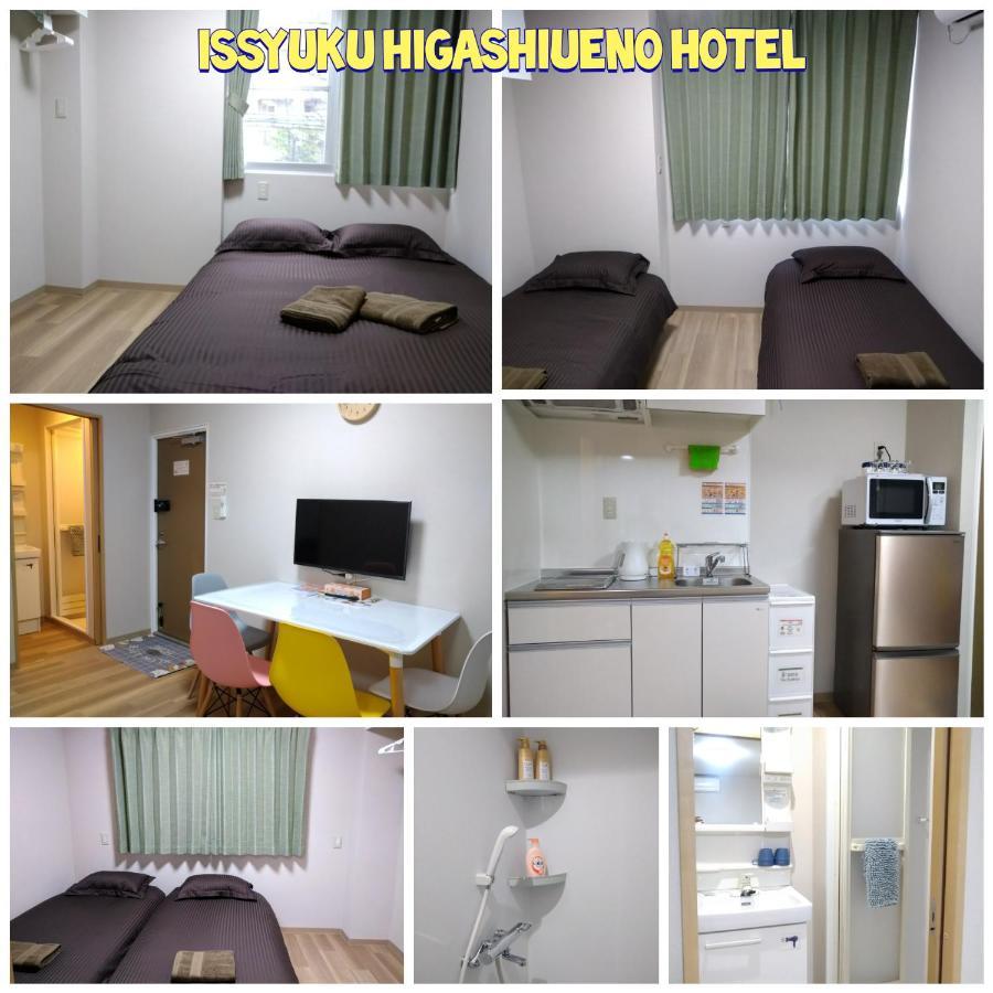 Issyuku Higashiueno Hotel Токио Екстериор снимка